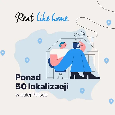 Jasny Blisko Starego Miasta We Wroclawiu By Rent Like Apartament *